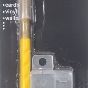 Precision Pen Knife with 27 Interchangeable Sharp Blades for Carving/Mat Cutting/Paper Cutting