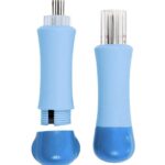 Felting Needle Tool with 7 Barbed Needles Punch Style Craft Wool Felt DIY Stitch, Crafting Tool