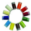 Round Sequins, Pack of 12 Colours, 300 Pieces (6gms) Each, Size (4mm), for Jewellery Making, Embroidery, Weaving, Aari Work, DIY Art & Craft, Decoration Projects - Image 2