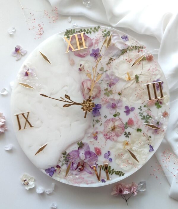 Resin Art Kit with Moulds, 150ml Resin & Hardener, Glitters, Mica Powder, Mixing Sticks, Alphabets and Numbers Mould, 4" Coaster Mould, Paper Cups, Dropper, Key Chains, Gold & Silver Foils, Sand Paper (Resin Art Kit 2) - Image 4