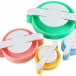 Knitting Loom Tool Pom Pom Maker Fluff Ball Weave DIY Wool Yarn Knitting Craft Project for Kids and Adult (Set 4 Sizes)