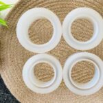 Bangle Resin Mold DIY Bangle Making, Multipurpose Jewellery Making Kit (2.4/2.6/2.8/2.10) (Pack of 4 pcs)