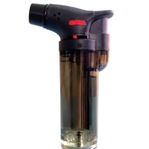 Refillable Windproof Jet Flame Blow Gun Torch Lighter for Resin Drying Melting Glass tubing, Welding and Soldering (Lighter)