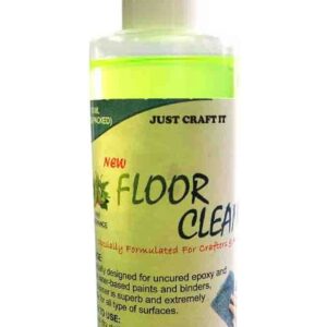 Floor Cleaner for Resin Art, Crafters & Artists (Pack of 100 ml)