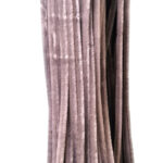 Craft Pipe Cleaner 12" for Hobby Crafts, Scrapbooking, DIY Accessory (Pack of 100 Pcs) (Gray)