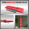 Torpedo Magnetic Level Bubble Measuring Tool, 3 Bubble Leveller (6 inch) (Pack of 1) - Image 3