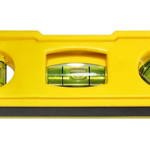 Torpedo Magnetic Level Bubble Measuring Tool, 3 Bubble Leveller (6 inch) (Pack of 1)