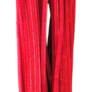 Craft Pipe Cleaner 12" for Hobby Crafts, Scrapbooking, DIY Accessory (Pack of 100 Pcs) (Maroon)