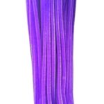 Craft Pipe Cleaner 12" for Hobby Crafts, Scrapbooking, DIY Accessory (Pack of 100 Pcs) (Purple)
