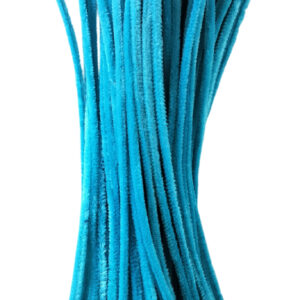 Craft Pipe Cleaner 12" for Hobby Crafts, Scrapbooking, DIY Accessory (Pack of 100 Pcs) (Sky Blue)