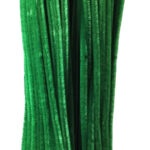 Craft Pipe Cleaner 12" for Hobby Crafts, Scrapbooking, DIY Accessory (Pack of 100 Pcs) (Bottle Green)