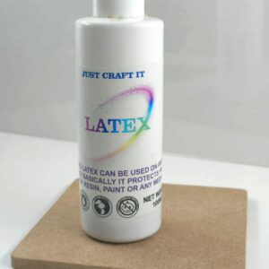 Resin Latex - Synthetic Rubber Adhesive, Non Toxic for Resin Art (Pack of 100 ml)