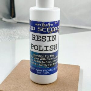 Scented Resin Polish for Perfect Resin Art, Enhances Clarity and Depth (Pack of 100ml)