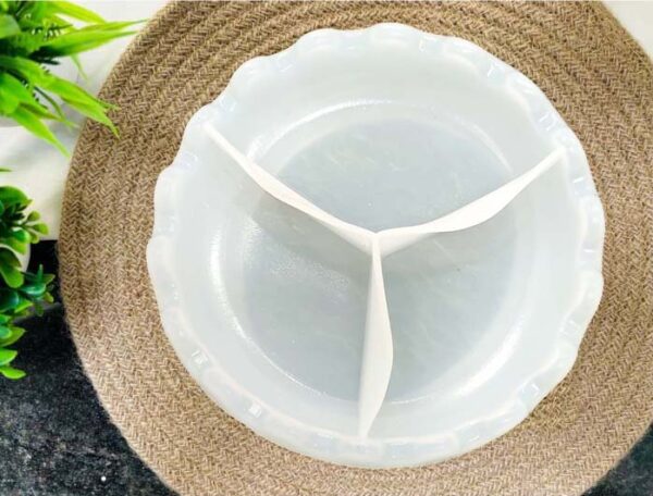 Round Bowl Trinket Tray Mould (Pack of 1pc)