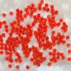 Round Shape Glass Hanging Beads 6mm for Jewelry Making, Embroidery, Necklace, Earring, Bracelet, Dresses (Pack of 100 pcs) (Rust)