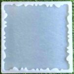 Square Agate Coaster Mould Resin Art Silicone Casting Mould Epoxy Mold for Coaster, DIY Art and Craft (8 Inch) (Pack of 1pc)