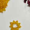 Oval Shape Glass Hanging Beads 11x8mm For Jewelry Making, Necklace, Earring, Bracelet, Embroidery, Dress And Diy Kit (Pack Of 100 Pcs) (Golden Yellow)
