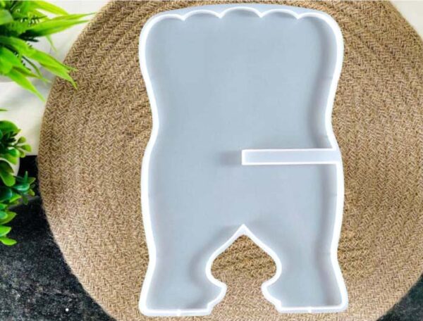 Book Holder Mould for Book Reading, Stand Book Mould (28cm x 17.8cm / 11" x 7") (Pack of 1pc)
