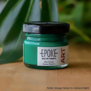Bus Green (Opaque) - Mini Pigment Paste -25g