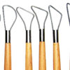 Sculpting Pottery Tools Steel Modeling Dual Headed for Clay Fondant Cake Ceramic Dough Carving Art and Craft - Image 2