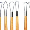 Sculpting Pottery Tools Steel Modeling Dual Headed for Clay Fondant Cake Ceramic Dough Carving Art and Craft - Image 3