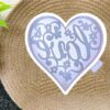 Heart Shape Tea Cup Mat with Love Design Silicone Resin Moulds for Flowers Preservation, Resin Art Casting, DIY Wedding, Home Decors (4 Inch) (Pack of 1pc)
