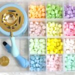 Sealing Wax Stamp Kit for Wine Sealing Tea or Cosmetics Packaging