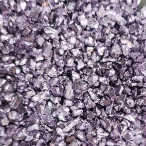 Glass Granules for Resin Art, Nail Art, Body Art, Jewellery, DIY Art & Craft, Decoration Projects (Pack of 25gms) (Lavender)
