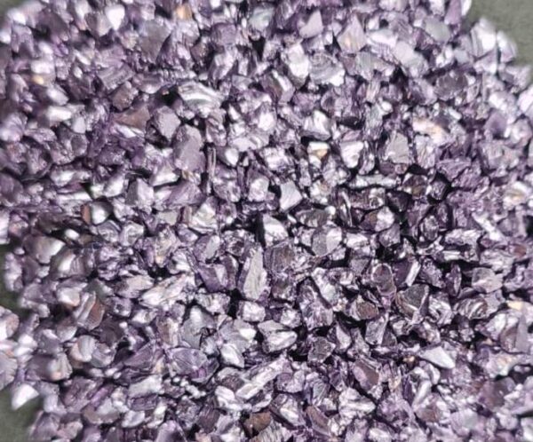 Glass Granules for Resin Art, Nail Art, Body Art, Jewellery, DIY Art & Craft, Decoration Projects (Pack of 25gms) (Lavender)