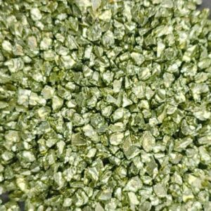 Glass Granules for Resin Art, Nail Art, Body Art, Jewellery, DIY Art & Craft, Decoration Projects (Pack of 25gms) (Mehandi)