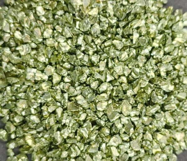 Glass Granules for Resin Art, Nail Art, Body Art, Jewellery, DIY Art & Craft, Decoration Projects (Pack of 25gms) (Mehandi)
