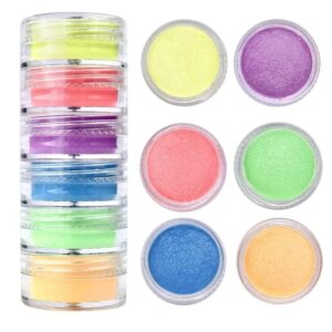 6 Shade Pearl Mica Powder Combo Pack (P1)