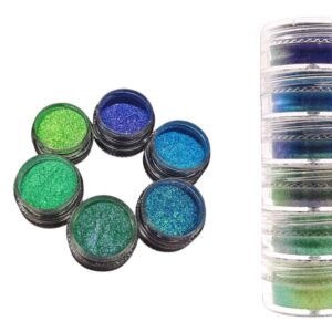 6 Shade Pearl Mica Powder Combo Pack (P4)