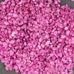 Glass Granules for Resin Art, Nail Art, Body Art, Jewellery, DIY Art & Craft, Decoration Projects (Pack of 25gms) (Rani Pink)