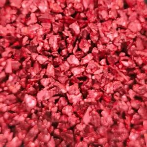 Glass Granules for Resin Art, Nail Art, Body Art, Jewellery, DIY Art & Craft, Decoration Projects (Pack of 25gms) (Red)
