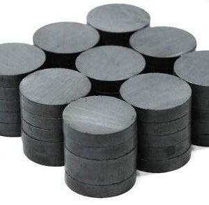Round Fridge Magnets for Science Projects, School, Office, Home Decoration (Pack of 60pcs)