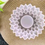 Tea Light Candle Holder Mould Resin Mold Cylinder Silicone Mould for Tealight DIY Epoxy Resin Craft Jewelry Trinket Holder for Diwali Mould Home Decor (4 inch) (Pack of 1pc)