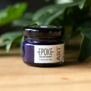 Translucent Blue - Mini Pigment Paste -20g