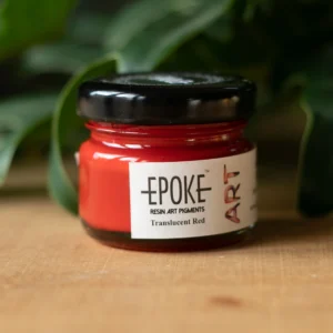 Translucent Red - Mini Pigment Paste -20g