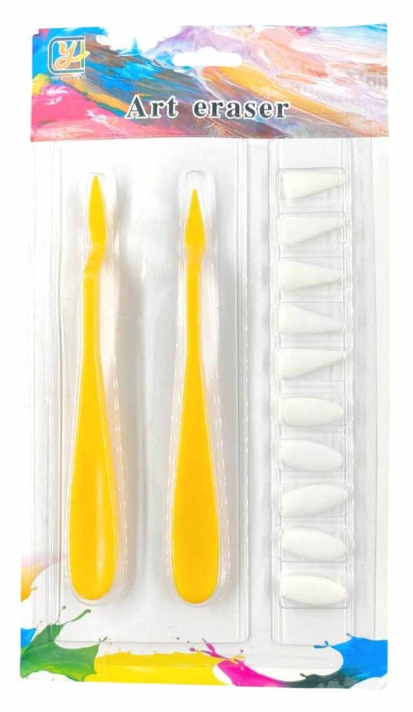Art Eraser Tool Set for Pencil Drawing (Pack of 1pc)