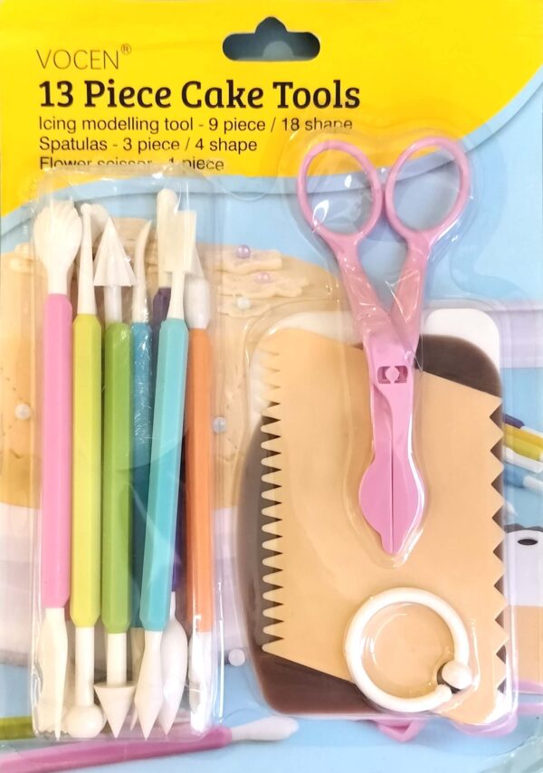 13 Piece Cake Tool / Icing Modelling Tool