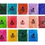 Cut Beads in 14 Vibrant Opaque Colours with Even Size, 13/0 (1.7mm) Beads, Perfect for Beading Enthusiasts, Jewelry Making and Crafting (Combo Pack of 14 Colors / 50gms Each)