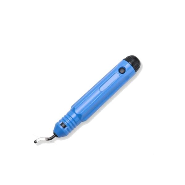 Multipurpose Deburring Tool Set | Deburring Cutters Set | Burr Remover | Hand Tool for Wood Aluminum Copper and Steel Burr Handle (Pack of 1)