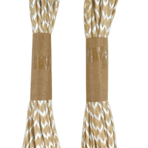 Flat Jute Thread With White Strips (Pack of 2pcs)