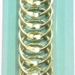 Card Rings/Binder Rings/Scrapbooking Ring (12pcs) (25mm, Gold)