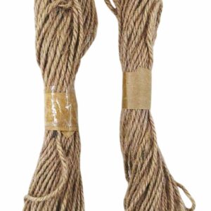 Natural Jute Thread (Pack of 2pcs)