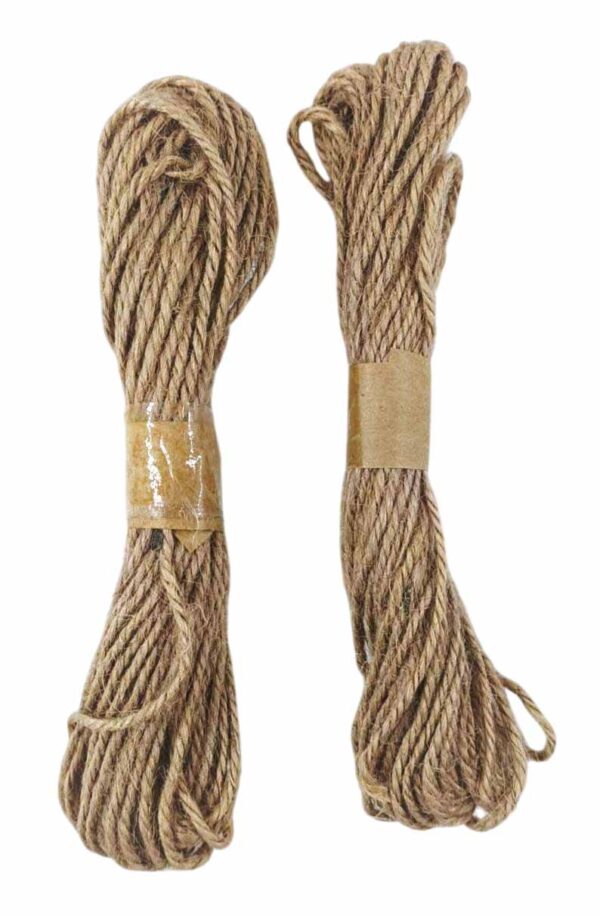 Natural Jute Thread (Pack of 2pcs)