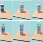 Resin Liquids Polish / Latex / Cleaner / Releaser / Bubble Buster for Perfect Resin Art (Combo Pack of 6 Bottles / 30ml Each)