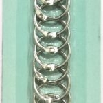 Card Rings/Binder Rings/Scrapbooking Ring (12pcs) (20mm, Silver)