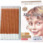 Skin Tints Pastel Pencils (Set of 12 Colors)